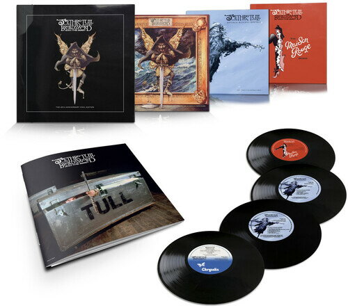 【輸入盤LPレコード】Jethro Tull / Broadsword And The Beast (Anniversary Edition)【LP2023/9/1発売】(ジェスロ・タル)