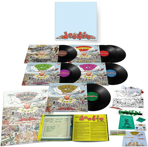 【輸入盤LPレコード】Green Day / Dookie (Box) (Deluxe Edition) (Anniversary Edition)【LP2023/9/29発売】(グリーン・デイ)