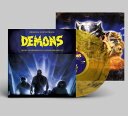 【輸入盤LPレコード】【新品】Claudio Simonetti (Soundtrack) / Demons (Colored Vinyl) (Limited ...