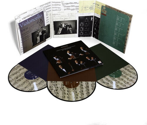 【輸入盤LPレコード】Bach/Yo-Yo Ma / Six Unaccompanied Cello Suites The 1983 Sessions【LP2023/10/20発売】(ヨーヨー・マ)