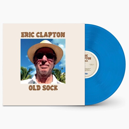 【輸入盤LPレコード】Eric Clapton / Old Sock (Blue) (Colored Vinyl)【LP2023/8/25発売】(エリック・クラプトン)