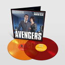 【輸入盤LPレコード】【新品】Soundtrack / Avengers Soundtracks 1968-1969 (Colored Vinyl)【LP202...
