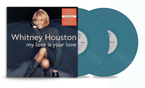 【輸入盤LPレコード】Whitney Houston / My Love Is Your Love (Colored Vinyl) (Teal)【LP2023/11/24発売】(ホイットニー・ヒューストン)