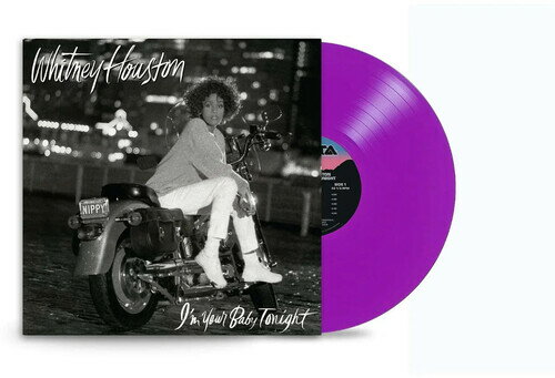 【輸入盤LPレコード】Whitney Houston / I'm Your Baby Tonight (Colored Vinyl) (Violet)【LP2023/11/24発売】(ホイットニー・ヒューストン)