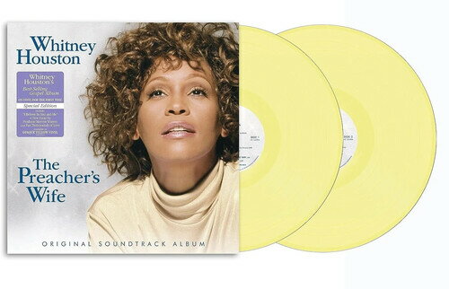 【輸入盤LPレコード】Whitney Houston / Preacher's Wife (Colored Vinyl) (Yellow)【LP2023/11/24発売】(ホイットニー・ヒューストン)