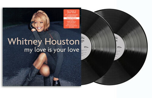 【輸入盤LPレコード】Whitney Houston / My Love Is Your Love【LP2023/11/17発売】(ホイットニー・ヒューストン)