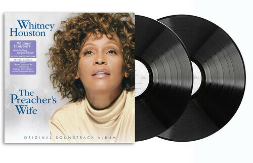 【輸入盤LPレコード】Whitney Houston (Soundtrack) / Preacher's Wife【LP2023/11/17発売】(ホイットニー・ヒューストン)