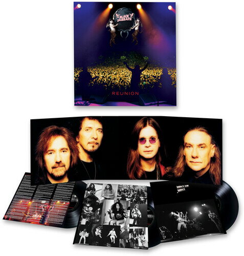 【輸入盤LPレコード】Black Sabbath / Reunion (リマスター盤)【LP2023/10/13発売】(ブラック サバス)