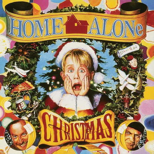 【輸入盤LPレコード】VA / Home Alone Christams (140gram Vinyl)【LP2023/10/6発売】