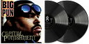 【輸入盤LPレコード】【新品】Big Pun / Captial Punishment (リマスター盤)【LP2023/10/6発売】(ビッグ・パン)