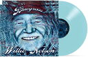 【輸入盤LPレコード】Willie Nelson / Bluegrass (Blue) (Colored Vinyl) (140gram Vinyl)【LP2023/9/29発売】(ウィリー ネルソン)