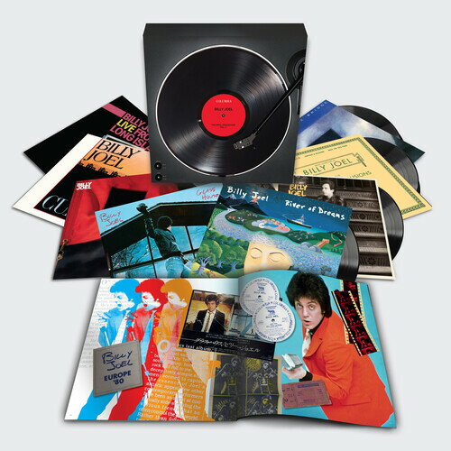 【輸入盤LPレコード】Billy Joel / Vinyl Collection Volume 2【LP2023/11/3発売】(ビリー ジョエル)