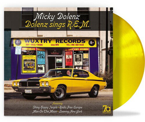 【輸入盤LPレコード】Micky Dolenz / Dolenz Sings R.E.M (Colored Vinyl) (180gram Vinyl) (Yellow)【LP2023/10/13発売】(ミッキー・ドレンツ)