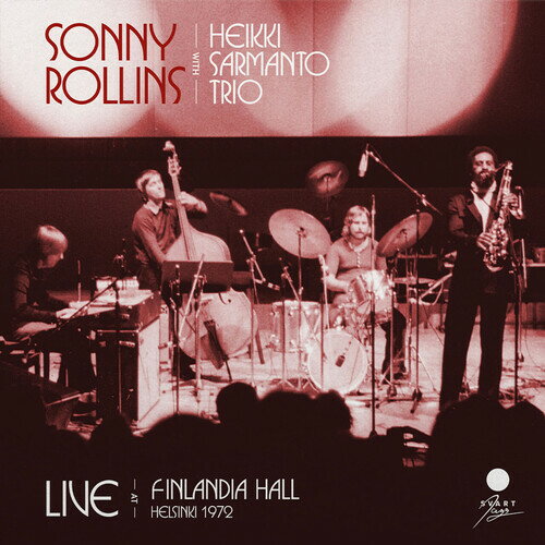 【輸入盤LPレコード】Sonny Rollins / Live In Helsinki 1972【LP2023/6/23発売】(ソニー・ロリンズ)