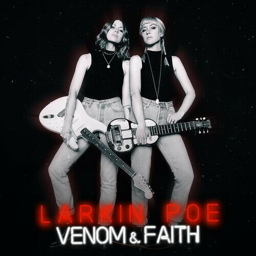 楽天あめりかん・ぱい【輸入盤LPレコード】Larkin Poe / Venom & Faith （Colored Vinyl） （Silver）【LP2023/9/29発売】（ラーキン・ポー）