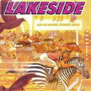 【輸入盤LPレコード】【新品】Lakeside / Keep On Moving Straight Ahead【LP2023/9/8発売】(レイクサイド)