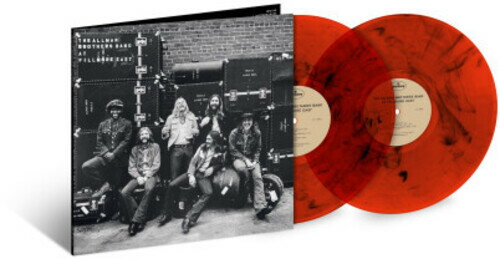 【輸入盤LPレコード】Allman Brothers Band / At Fillmore East (Colored Vinyl) (Limited Edition)【LP2023/10/20発売】(オールマン ブラザーズ)