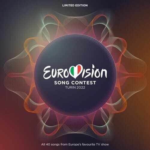 【輸入盤LPレコード】VA / Eurovision 2022【LP2022/5/13発売】