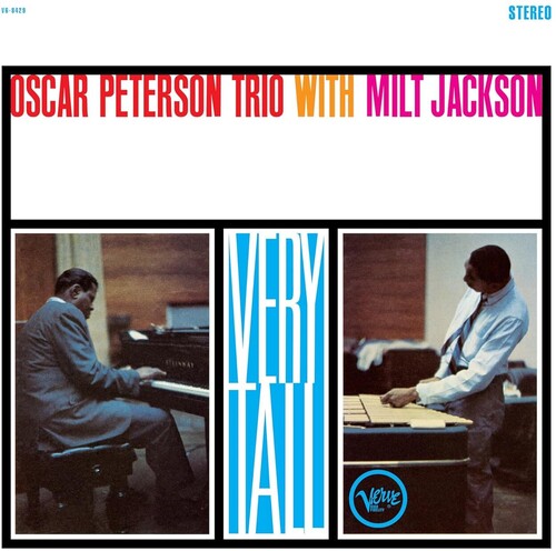 【輸入盤LPレコード】Oscar Peterson / Very Tall (Verve Acoustic Sound Series)【LP2023/11/17発売】(オスカー・ピーターソン)