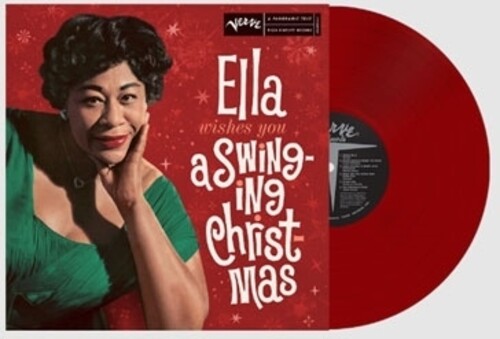 Ella Fitzgerald / Ella Wishes You A Swinging Christmas (Colored Vinyl) (Red)(エラ・フィッツジェラルド)