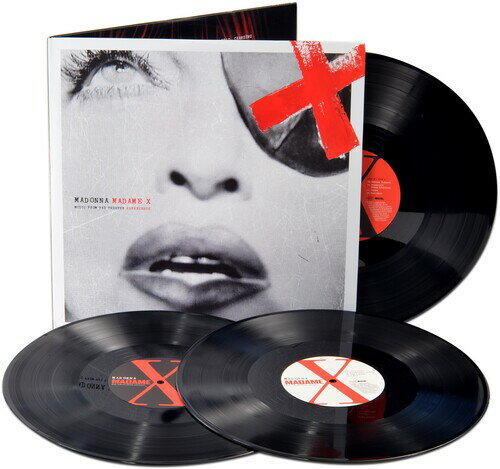 【輸入盤LPレコード】Madonna / Madame X (Live)【LP2023/9/22発売】(マドンナ)