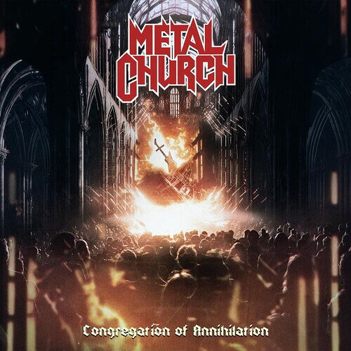Metal Church / Congregation Of Annihilation (Colored Vinyl)