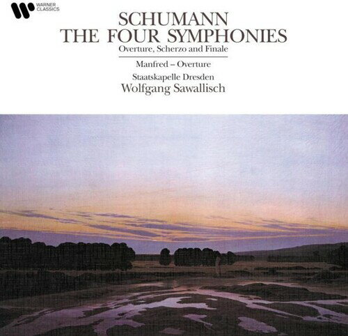 【輸入盤LPレコード】Schumann/Wolfgang Sawallisch / Schumann: The Four Symphonies【LP2024/2/23発売】(シューマン)