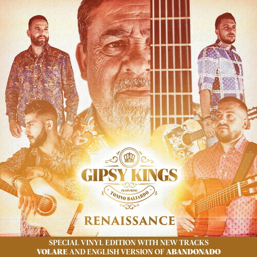 【輸入盤LPレコード】Gipsy Kings / Renaissance【LP2023/11/10発売】(ジプシー・キングス)