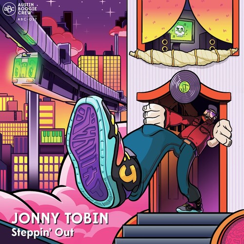 【輸入盤LPレコード】【新品】JONNY TOBIN / STEPPIN' OUT【LP2024/11/01発売】