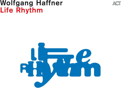【輸入盤LPレコード】【新品】WOLFGANG HAFFNER / LIFE RHYTHM BLACK VINYL【LP2024/09/06発売】