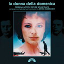 【輸入盤LPレコード】【新品】ENNIO MORRICONE (Soundtrack) / LA DONNA DELLA DOMENICA (Blue) (Co...