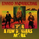 【輸入盤LPレコード】【新品】ENNIO MORRICONE (Soundtrack) / FOR A FEW DOLLARS MORE (Colored Vi...