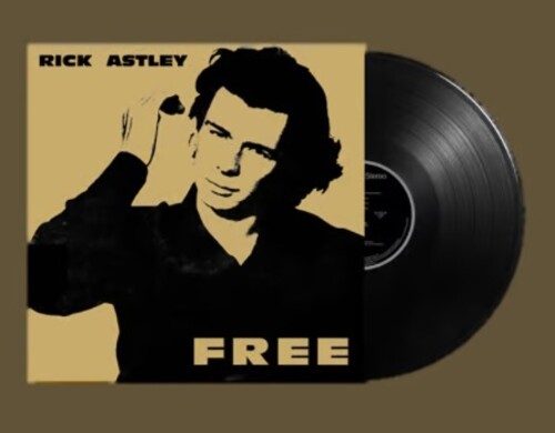 【輸入盤LPレコード】【新品】RICK ASTLEY / FREE【LP2024/08/30発売】(リック アストリー)