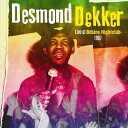 【輸入盤LPレコード】【新品】DESMOND DEKKER / LIVE AT BASIN'S NIGHTCLUB 1987【LP2024/05/03発売】