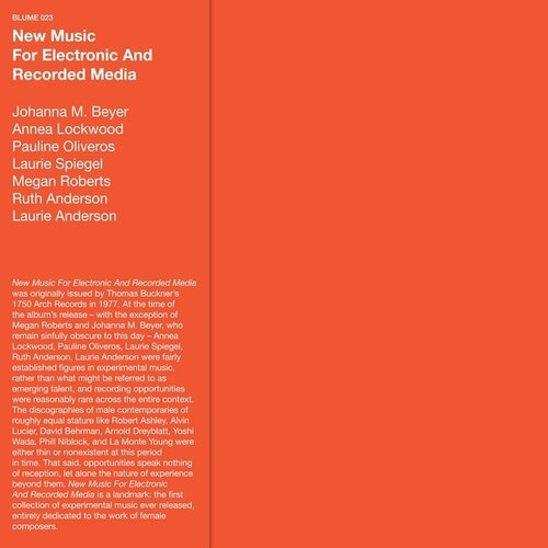 こちらの商品は輸入盤のため、稀にジャケットに多少のスレや角にシワがある場合がございます。2024/08/30 発売輸入盤レーベル：BLUME収録曲：