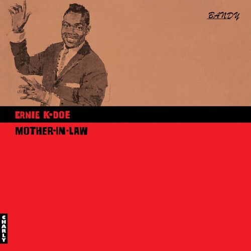【輸入盤LPレコード】【新品】ERNIE K-DOE / MOTHER-IN-LAW【LP2024/07/19発売】(アーニー・ケードゥー)