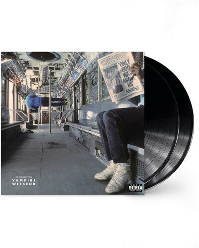 【輸入盤LPレコード】Vampire Weekend / Only God Was Above Us (Gatefold LP Jacket) (140gram Vinyl)【LP2024/4/5発売】(ウ゛ァンパイア・ウィークエンド)