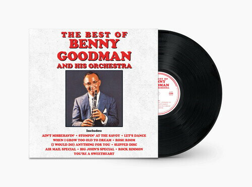 【輸入盤LPレコード】Benny Goodman & His Orchestra / Best Of Benny Goodman And His Orchestra【LP2024/3/29発売】(ベニー・グッドマン)