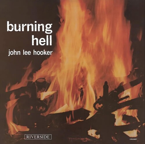 【輸入盤LPレコード】John Lee Hooker / Burning Hell (Bluesville Acoustic Sounds Series)【LP2024/6/7発売】(ジョン リー フッカー)