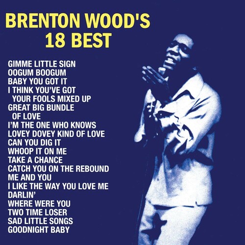 【輸入盤LPレコード】【新品】BRENTON WOOD / BRENTON WOOD'S 18 BEST【LP2024/10/04発売】(ブレントン・ウッド)
