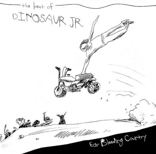 【輸入盤LPレコード】【新品】DINOSAUR JR / EAR BLEEDING COUNTRY: THE BEST OF DINOSAUR JR.【LP2024/06/07発売】(ダイナソー ジュニア)