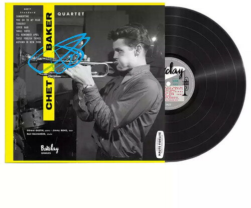 Artist Name: S - 【輸入盤LPレコード】【新品】CHET BAKER / CHET BAKER QUARTET 2 (CHET BAKER IN PARIS VOL. 2)【LP2024/08/30発売】(チェット・ベーカー)