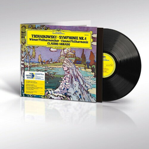 【輸入盤LPレコード】Tchaikovsky/Claudio Abbado/Wiener Orchestra / Tchaikovsky: Symphony No. 4 In F Minor【LP2024/4/12発売】
