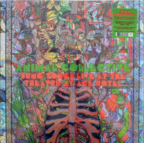 【輸入盤LPレコード】【新品】ANIMAL COLLECTIVE / SUNG TONGS LIVE AT THE THEATRE AT ACE HOTEL (Col..