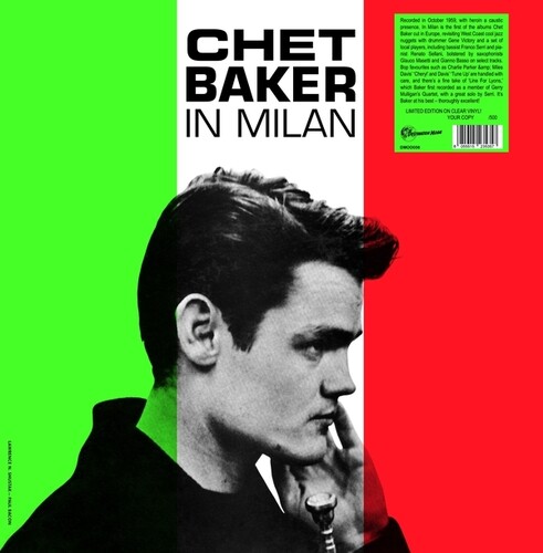 【輸入盤LPレコード】【新品】Chet Baker / In Milan (Colored Vinyl) (Clear Viny...