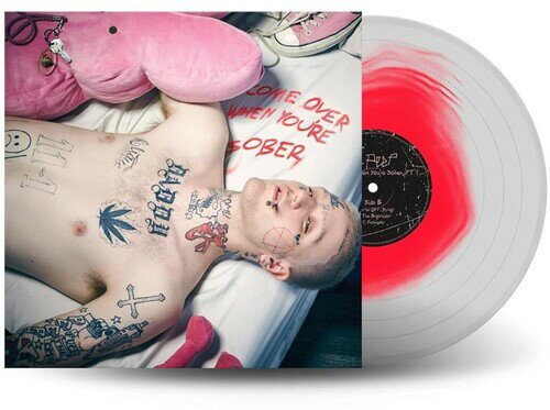 【輸入盤LPレコード】【新品】LIL PEEP / COME OVER WHEN YOU'RE SOBER, PT.1 (Clear Vinyl) (Pink)【LP2024/09/27発売】(リル・ピープ)