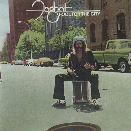 【輸入盤LPレコード】【新品】FOGHAT / FOOL FOR THE CITY (Colored Vinyl) (Gold) (Limited Edition) (Anniversary Edition)【LP2024/05/24発売】(フォガット)