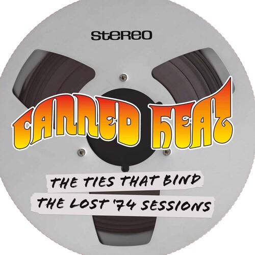 【輸入盤LPレコード】【新品】CANNED HEAT / TIES THAT BIND-THE LOST '74 SESSIONS (Colored Vinyl) (Gold)【LP2024/09/13発売】(キャンド・ヒート)