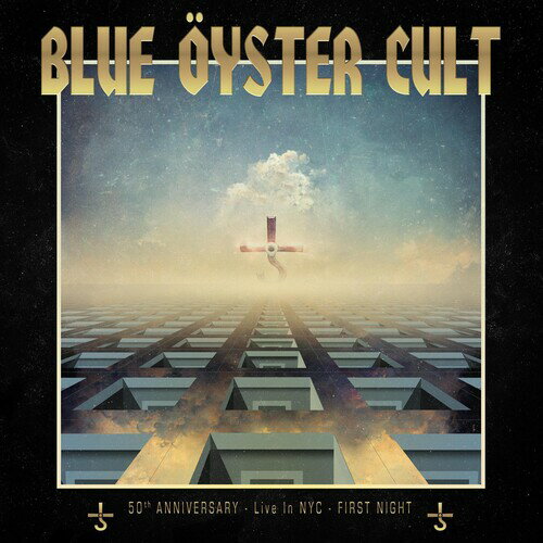 【輸入盤LPレコード】【新品】Blue Oyster Cult / 50th Anniversary Live - First Night【LP2023/12/8発売】(ブルー・オイスター・カルト)