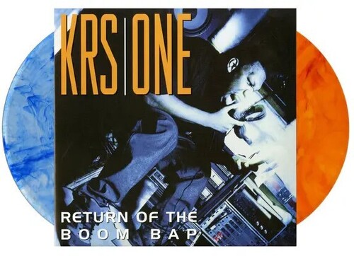 【輸入盤LPレコード】KRS-One / Return Of The Boom Bap (Blue) (Colored Vinyl) (Gatefold LP Jacket) (Orange)【LP2024/3/1発売】(KRSワン)